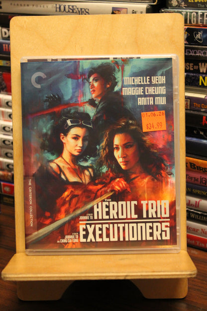 Heroic Trio 2: Executioners Blu-ray