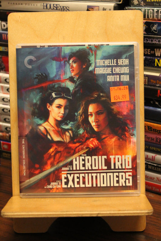 Heroic Trio 2: Executioners Blu-ray