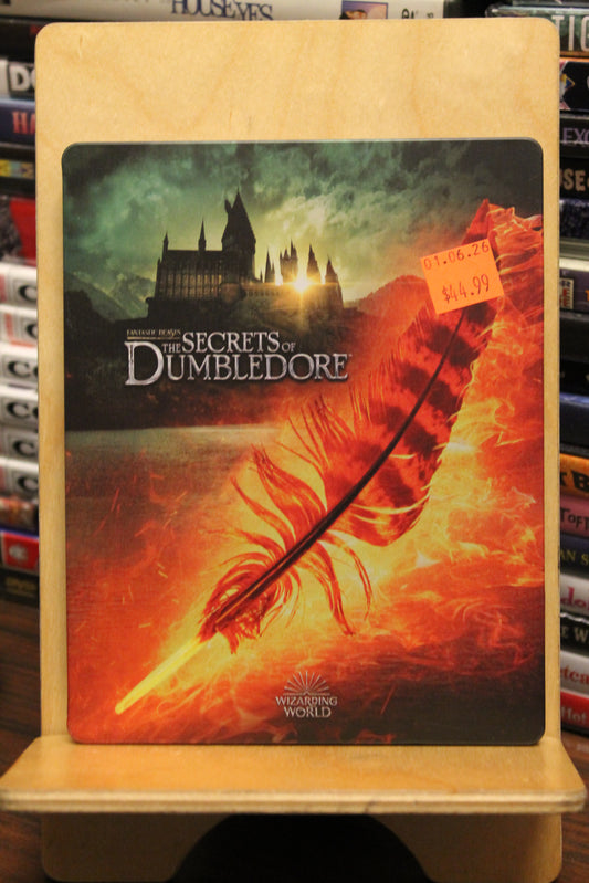 Fantastic Beasts: The Secrets of Dumbledore 