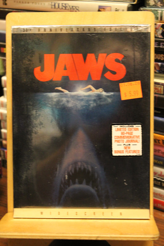 Jaws DVD