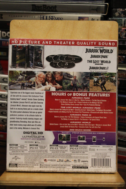 Jurassic Park Blu-ray