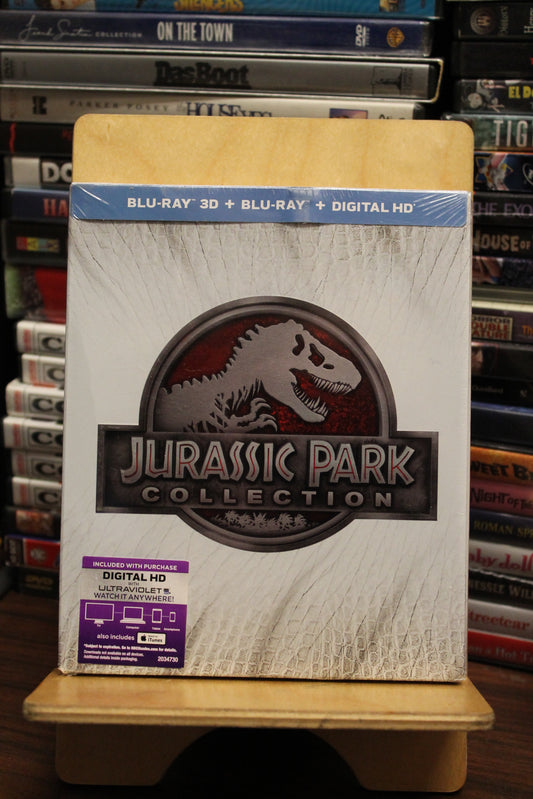 Jurassic Park Blu-ray