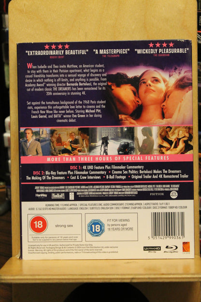 The Dreamers 4K UHD