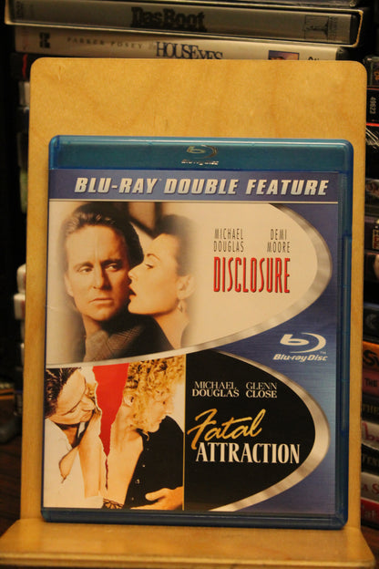 Disclosure Blu-ray