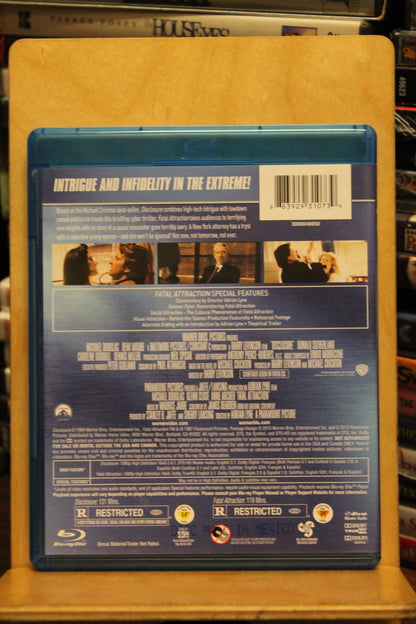 Disclosure Blu-ray