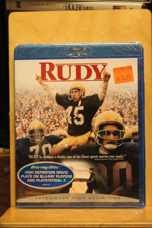 Rudy Blu-ray