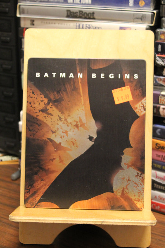 Batman Begins Blu-ray