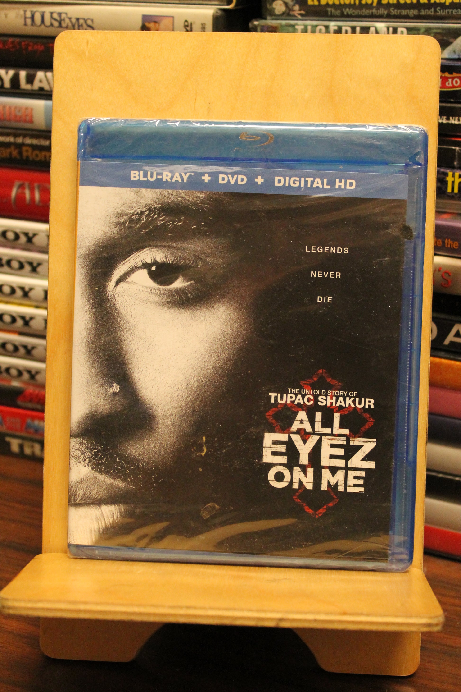 All Eyez on Me Blu-ray