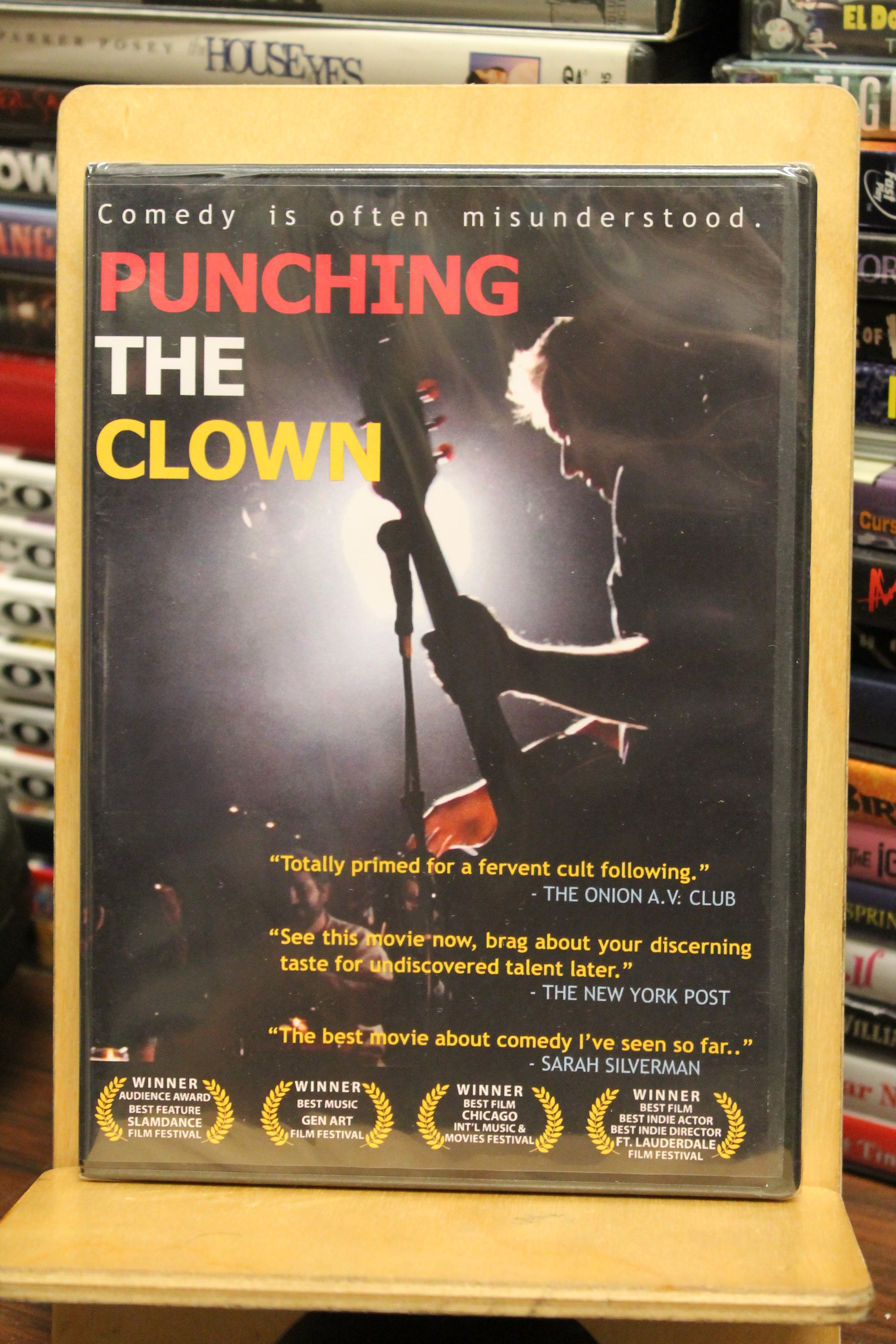Punching the Clown DVD