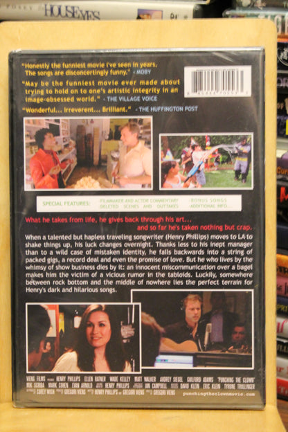 Punching the Clown DVD