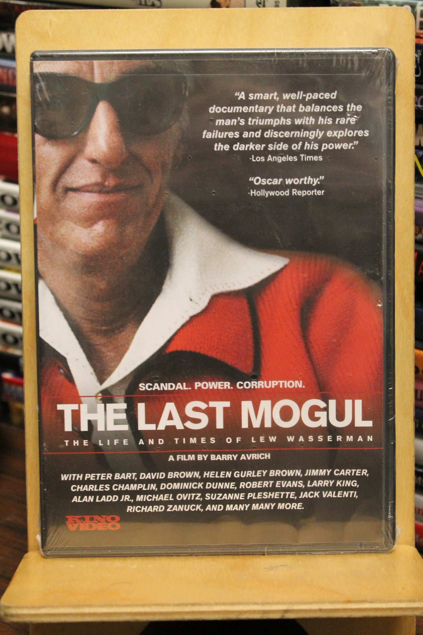 The Last Mogul: The Life and Times of Lew Wasserman DVD