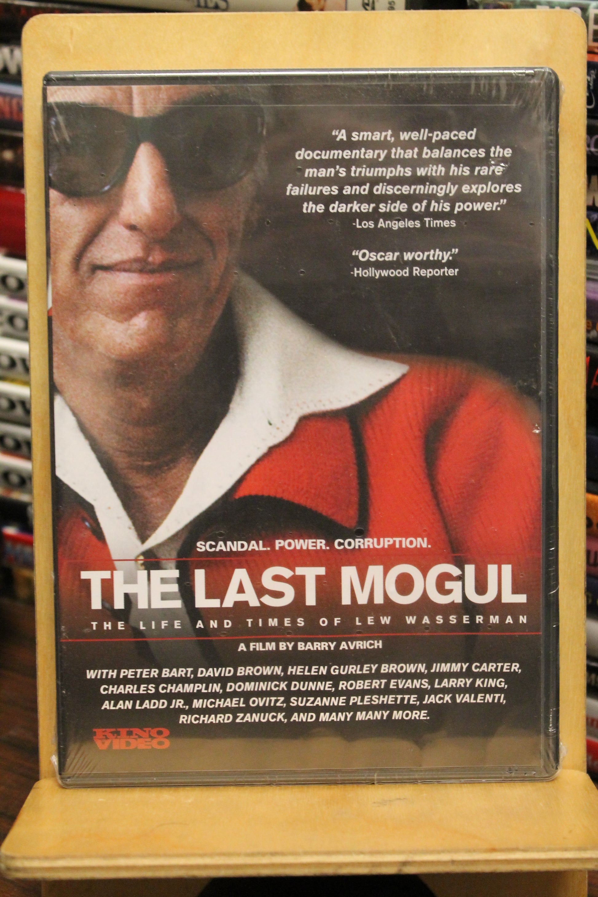 The Last Mogul: The Life and Times of Lew Wasserman DVD