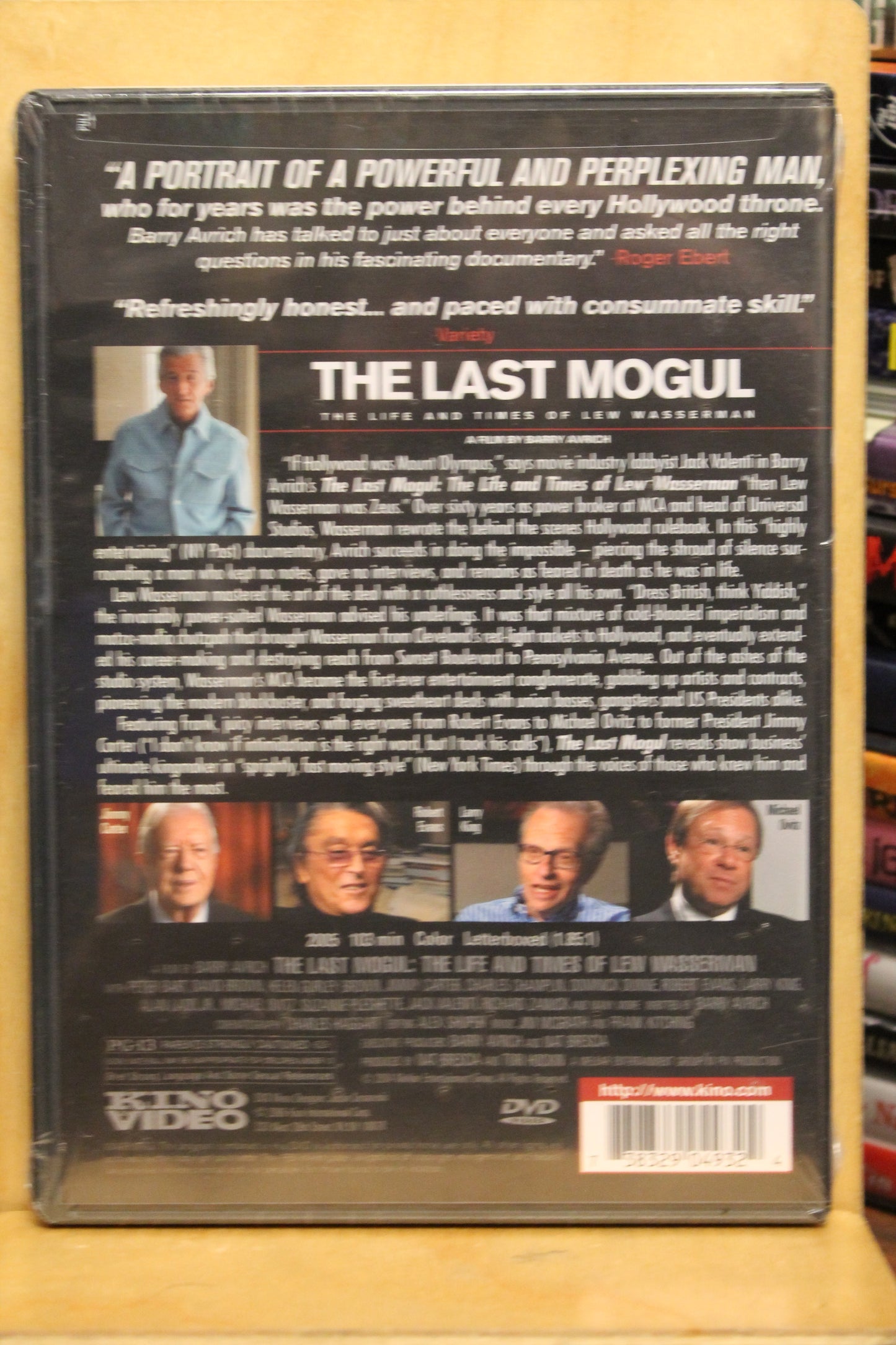 The Last Mogul: The Life and Times of Lew Wasserman DVD