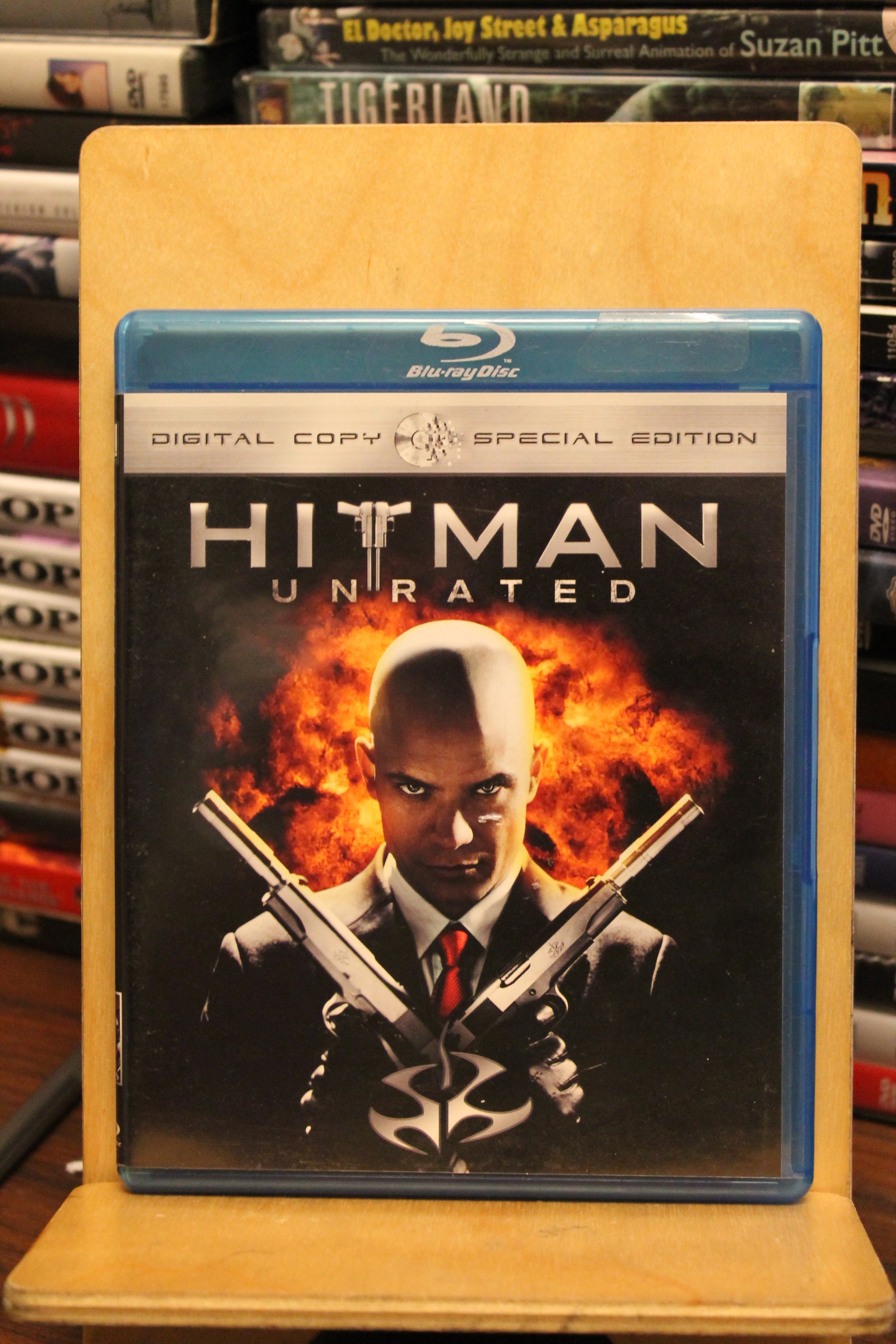 Hitman Blu-ray