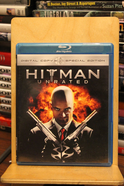 Hitman Blu-ray
