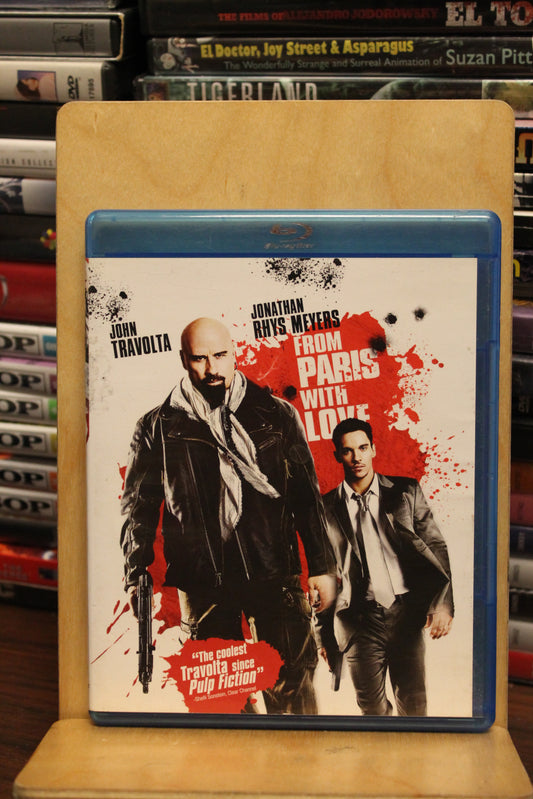 From Paris with Love Blu-ray