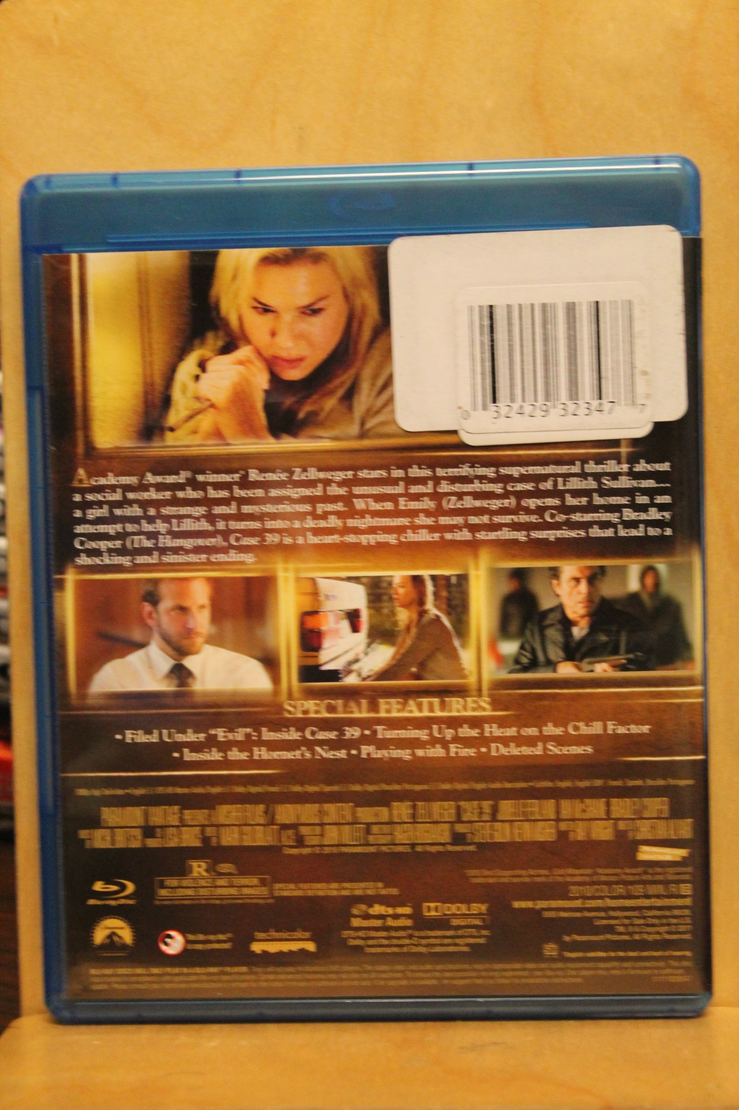 Case 39 Blu-ray