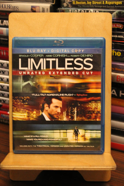 Limitless Blu-ray