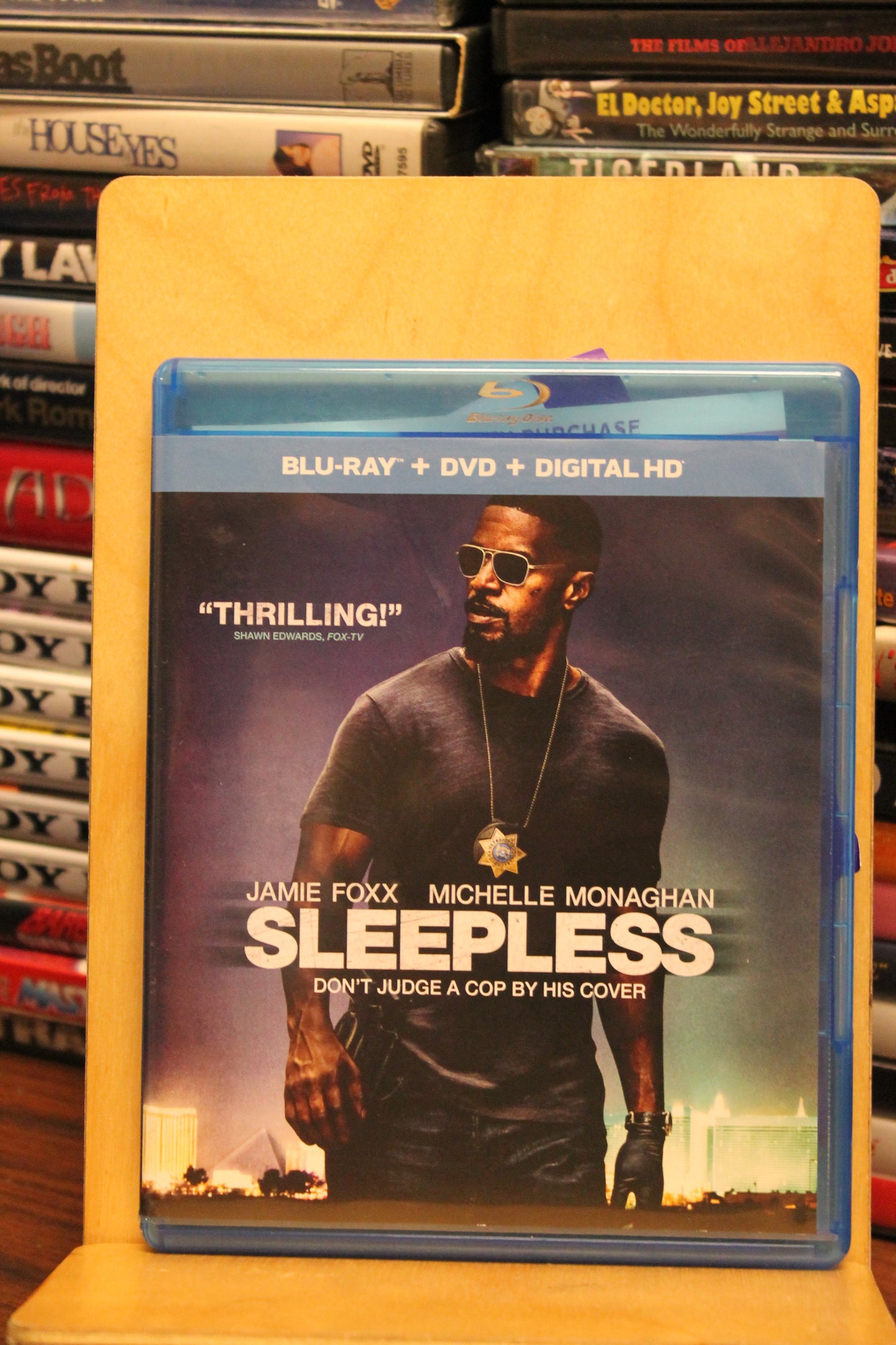 Sleepless Blu-ray