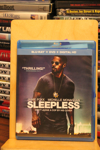 Sleepless Blu-ray