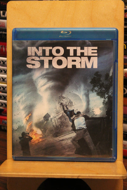 Into the Storm Blu-ray