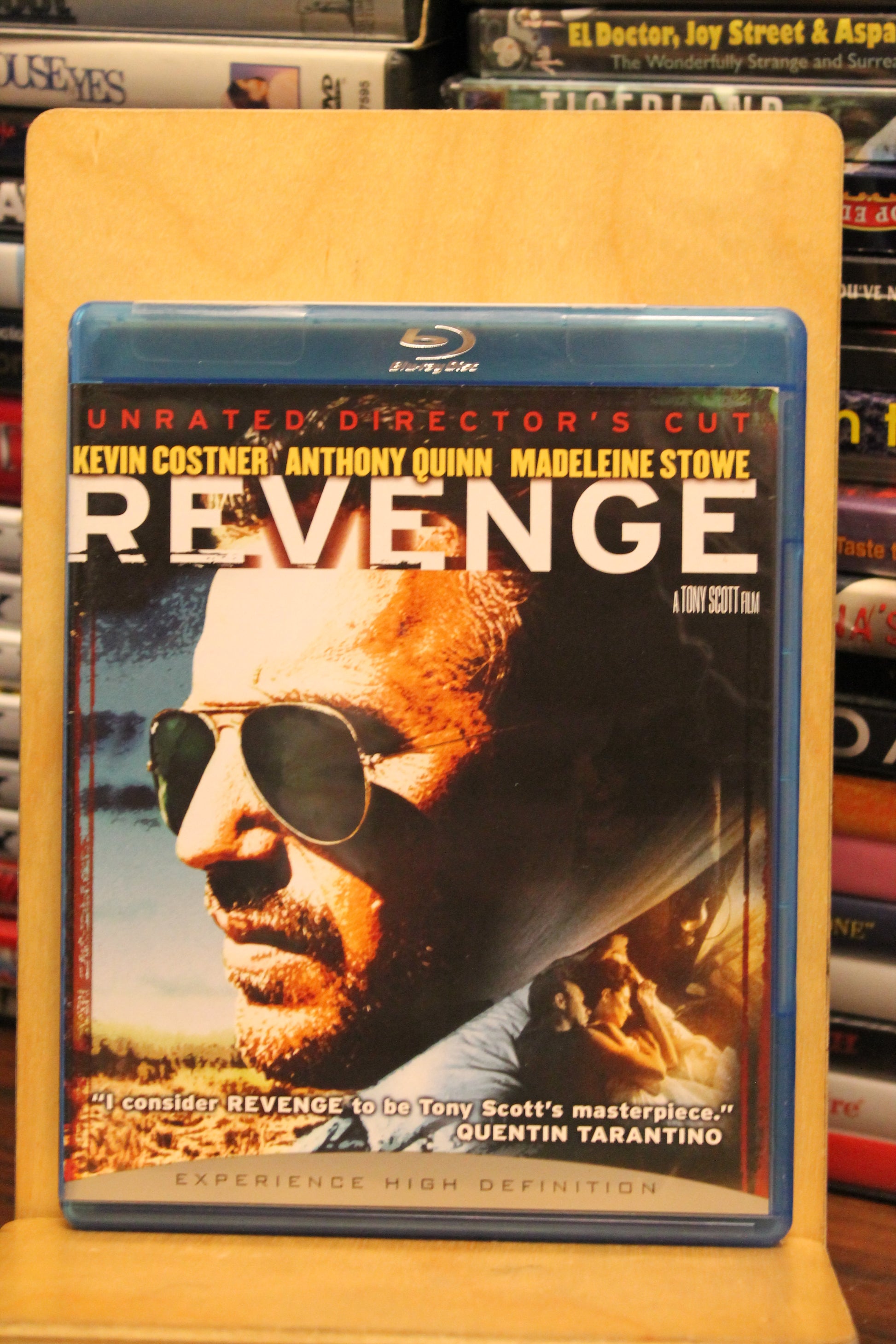 Revenge Blu-ray