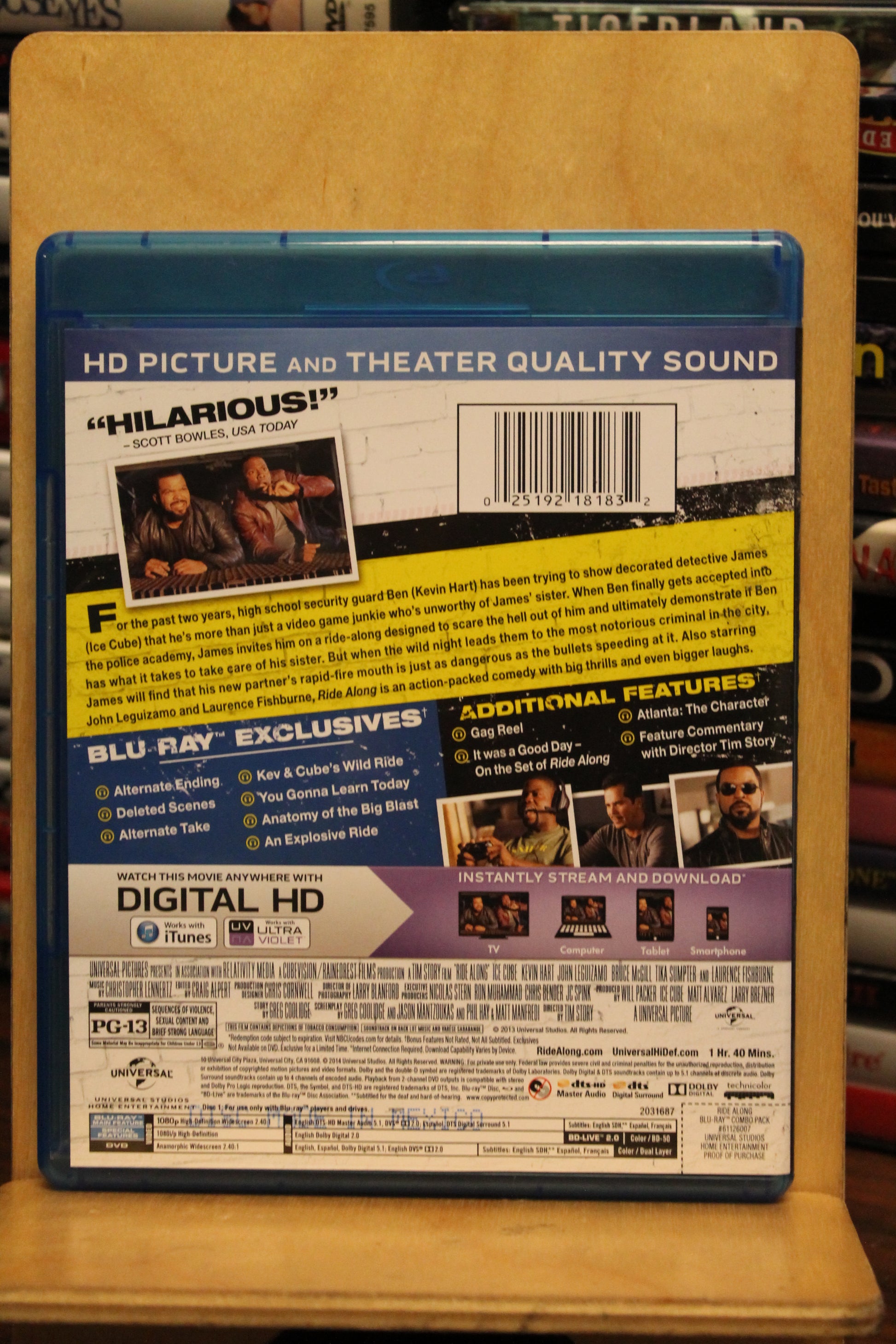 Ride Along Blu-ray