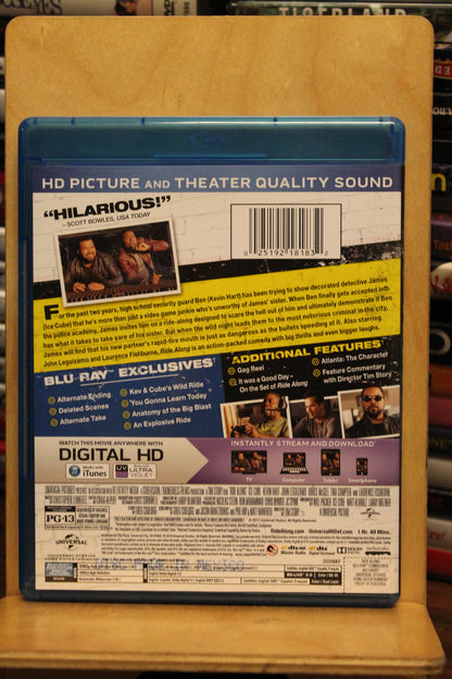 Ride Along Blu-ray