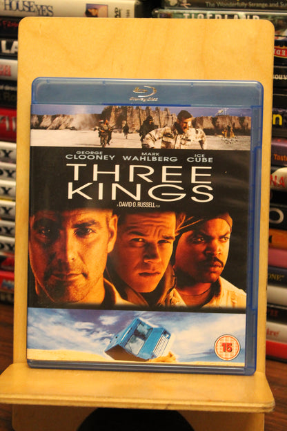 Three Kings Blu-ray