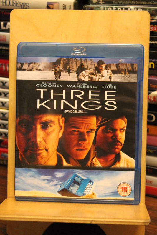 Three Kings Blu-ray