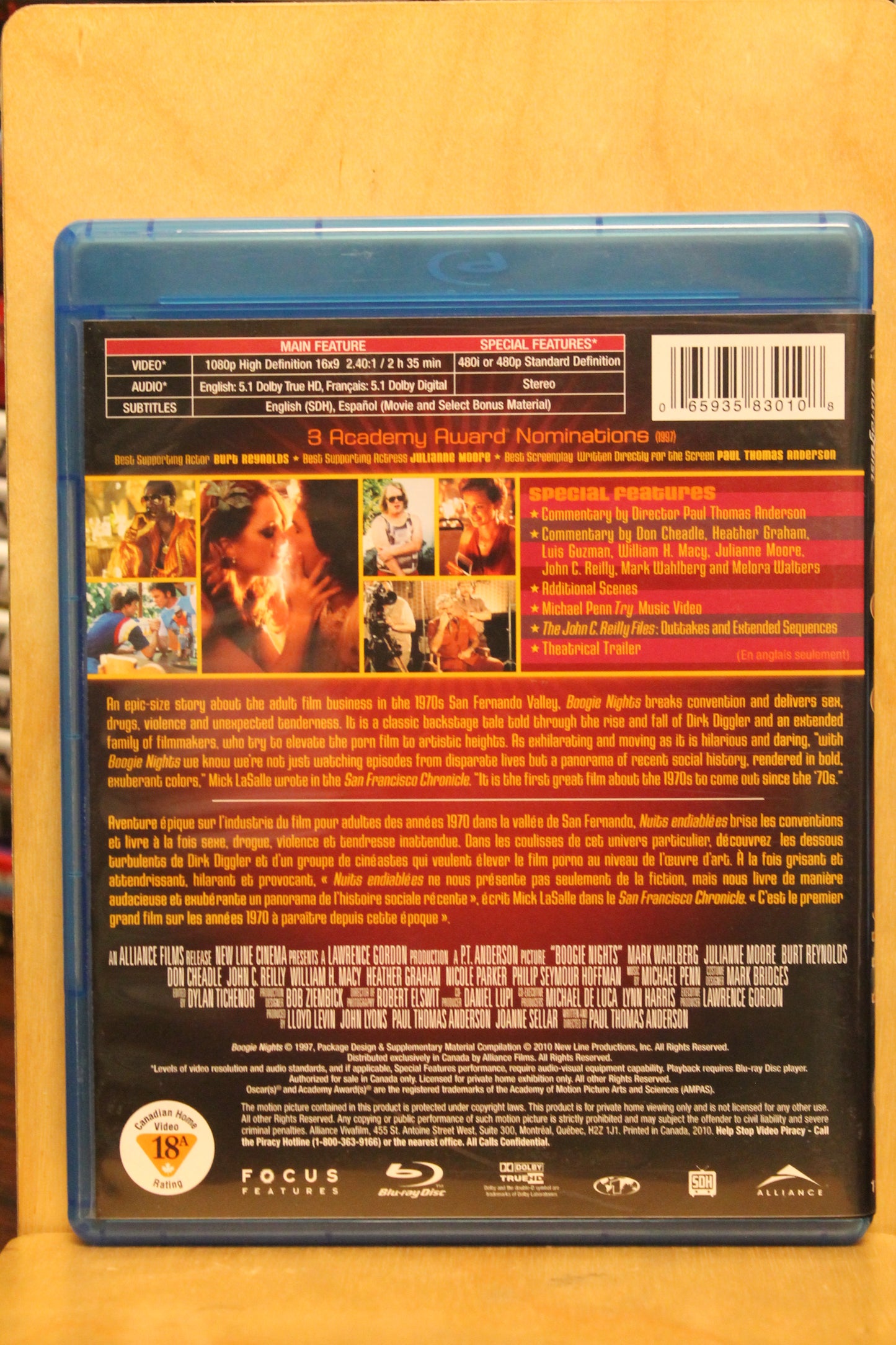 Boogie Nights Blu-ray