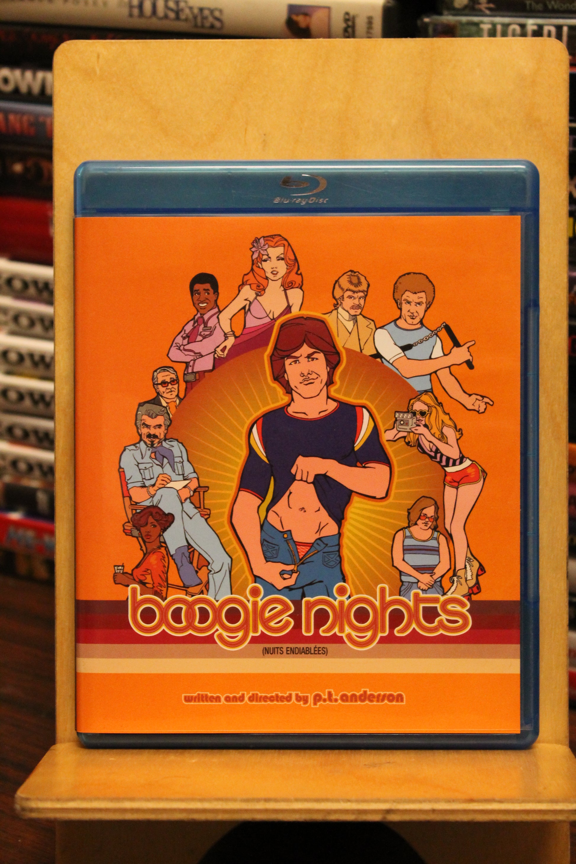 Boogie Nights Blu-ray