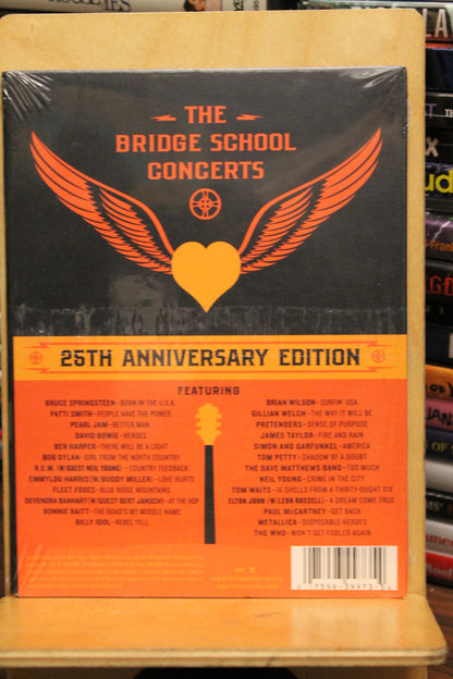 The Bridge School Concerts: 25th Anniversary Edition DVD