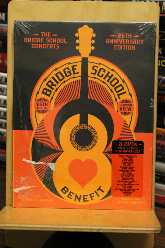 The Bridge School Concerts: 25th Anniversary Edition DVD