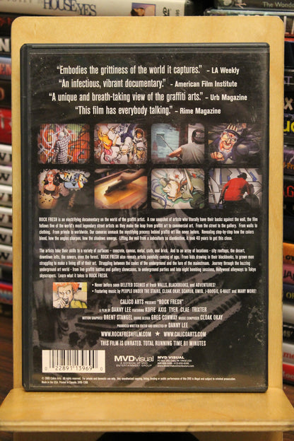 Rock Fresh DVD