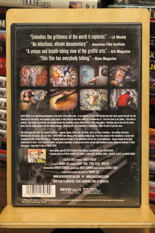 Rock Fresh DVD