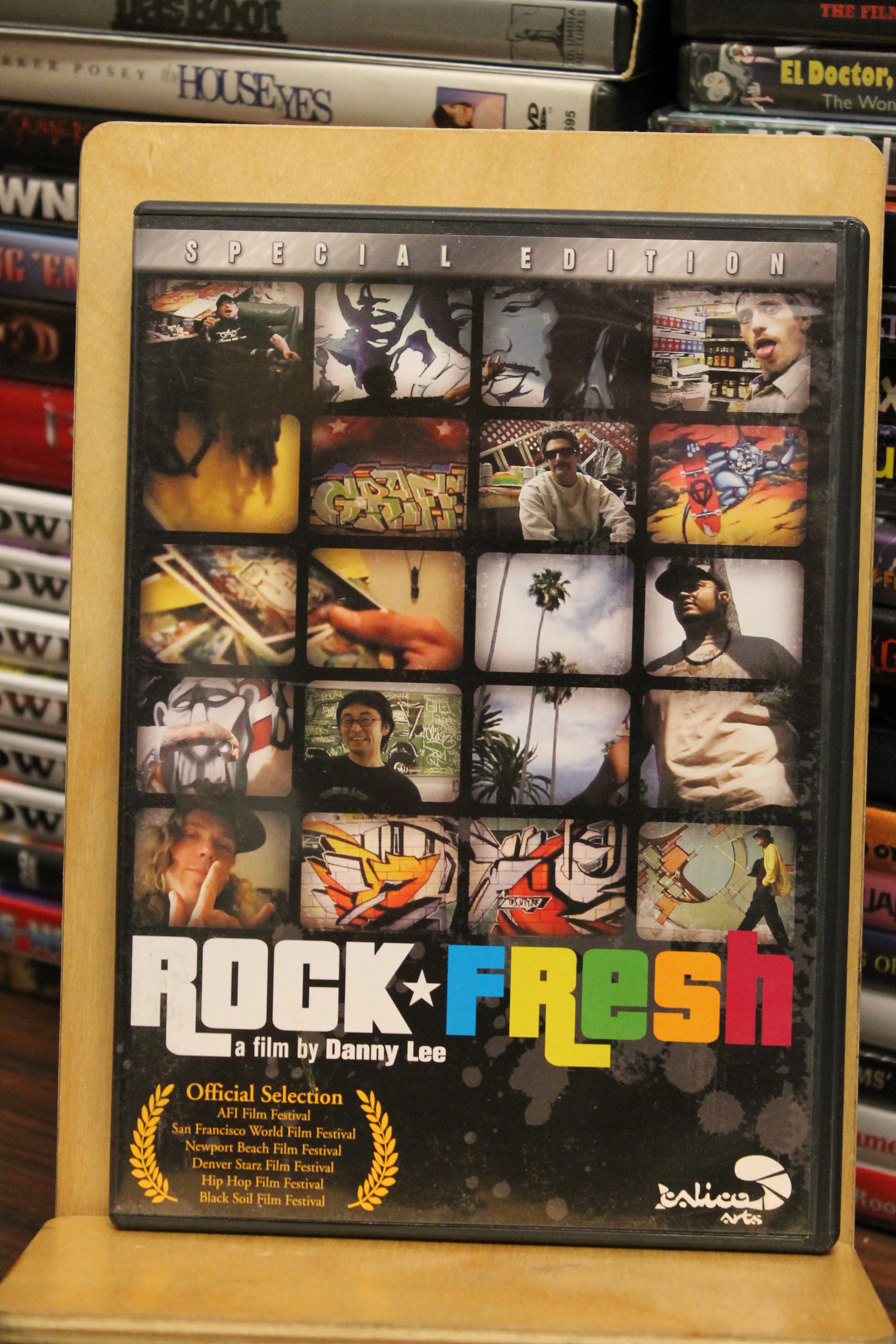 Rock Fresh DVD