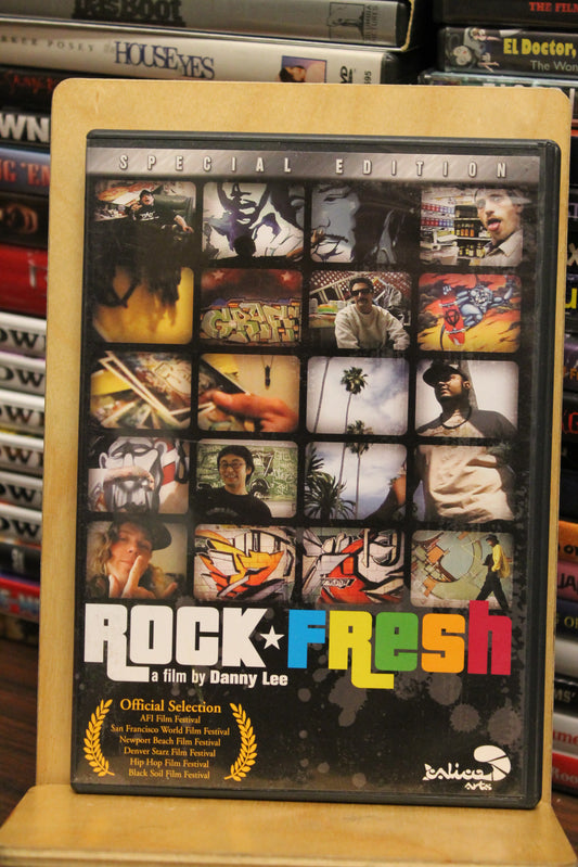 Rock Fresh DVD