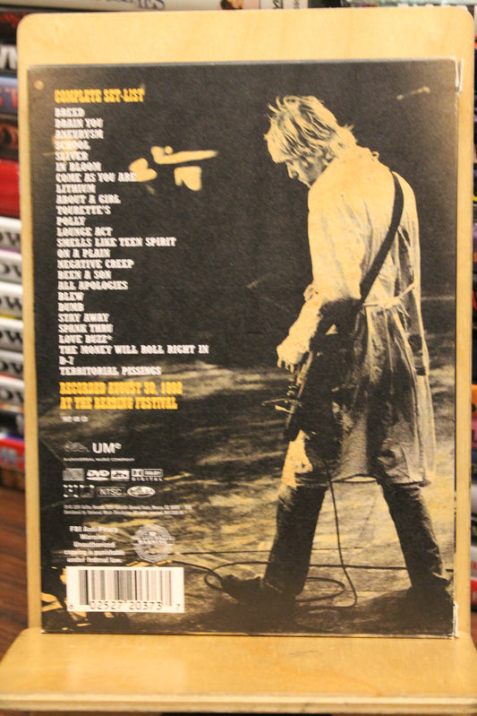 Nirvana: Live at Reading DVD
