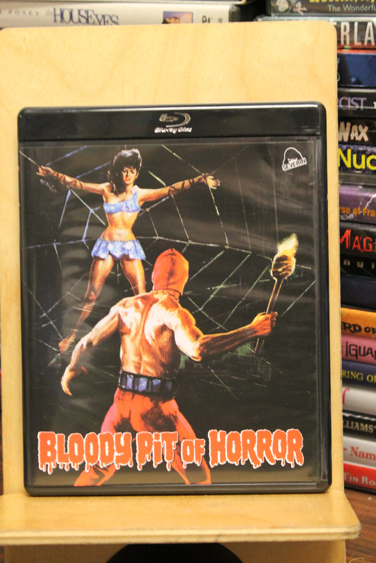 Bloody Pit of Horror Blu-ray