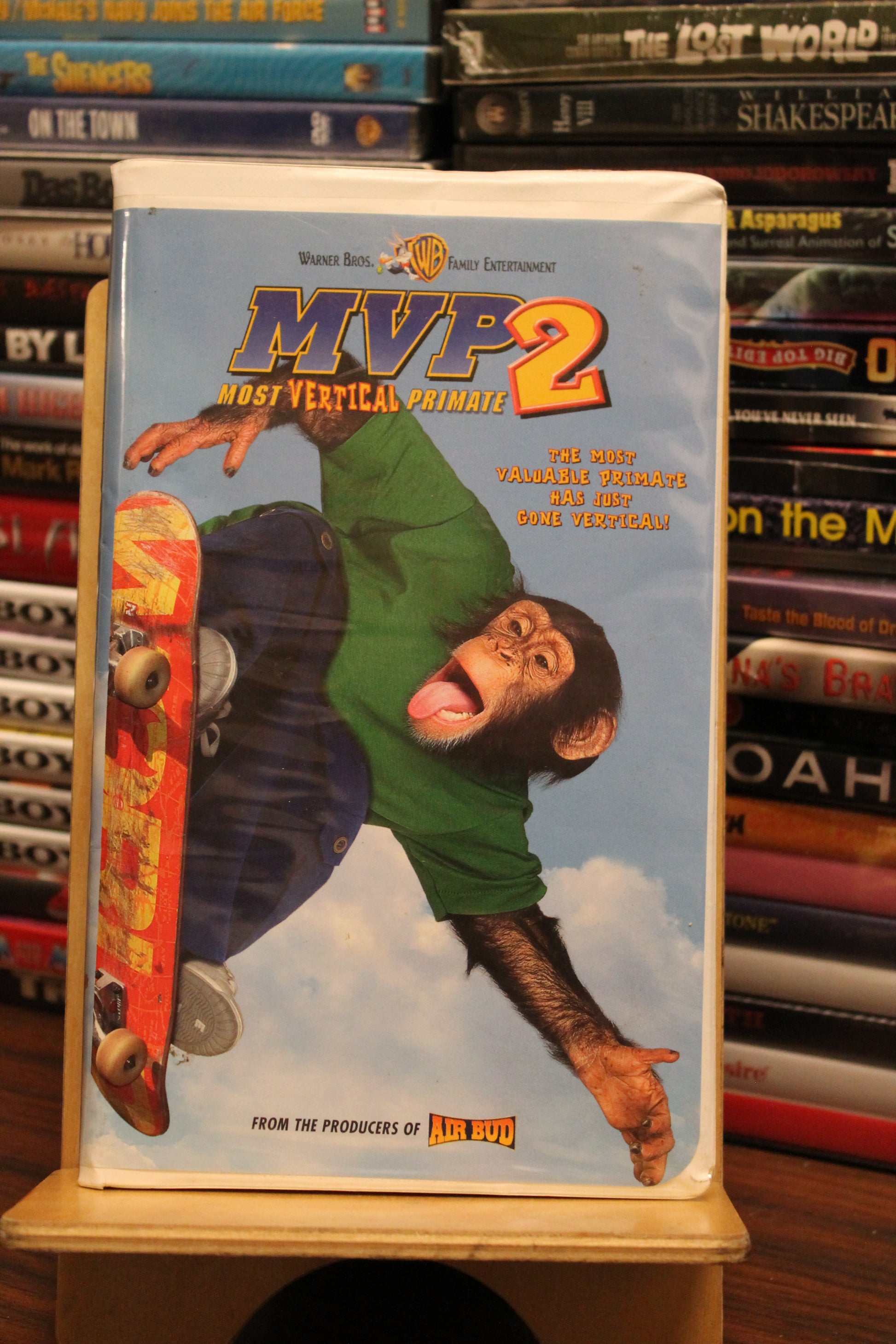 MVP 2: Most Vertical Primate VHS