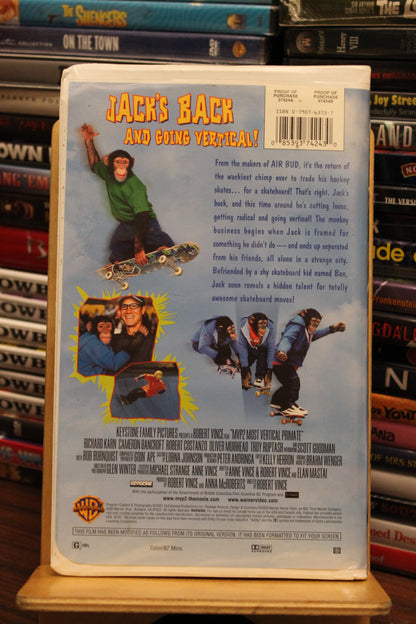MVP 2: Most Vertical Primate VHS