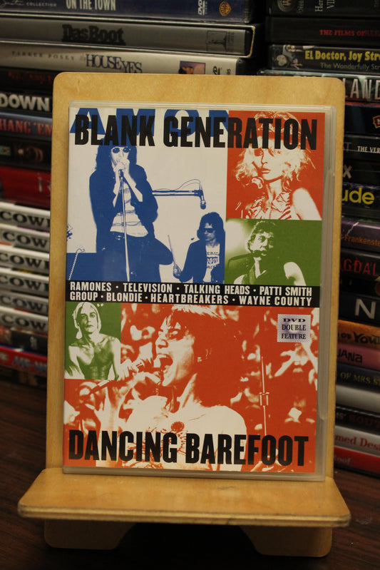 Blank Generation / Dancing Barefoot DVD
