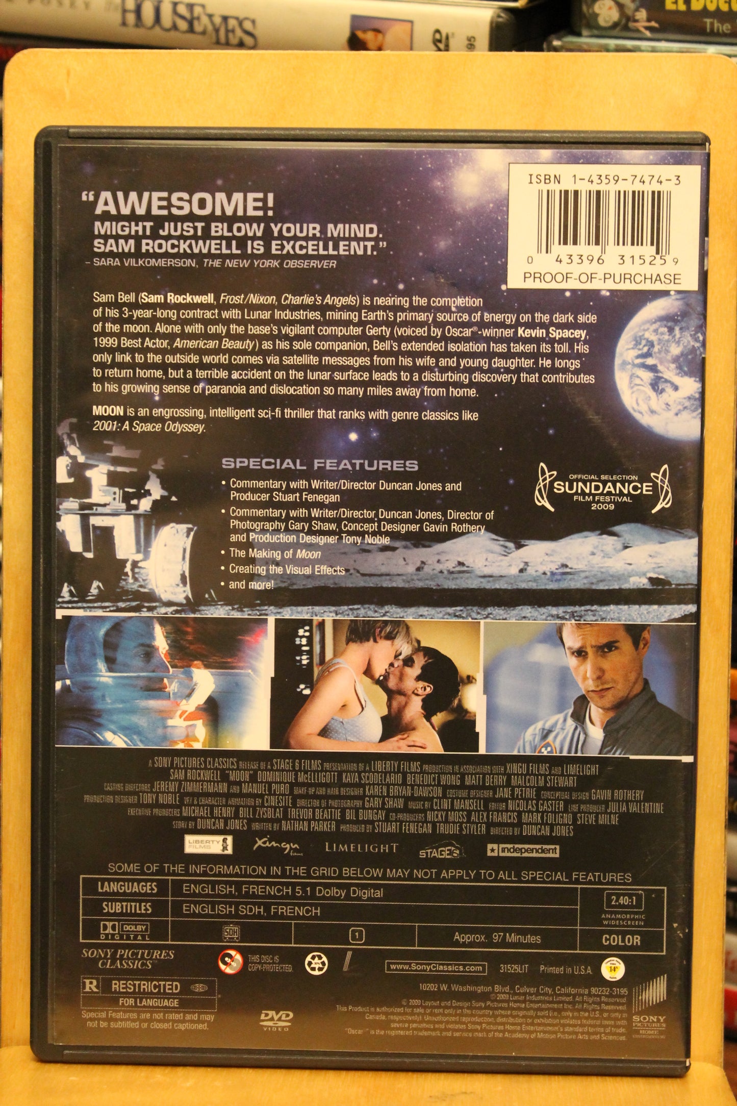 Moon DVD