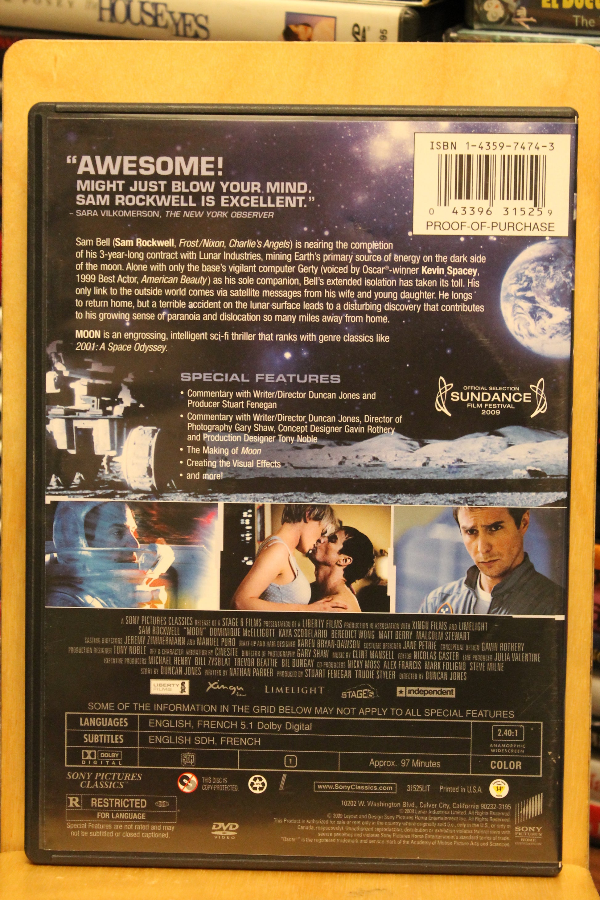Moon DVD