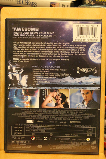 Moon DVD