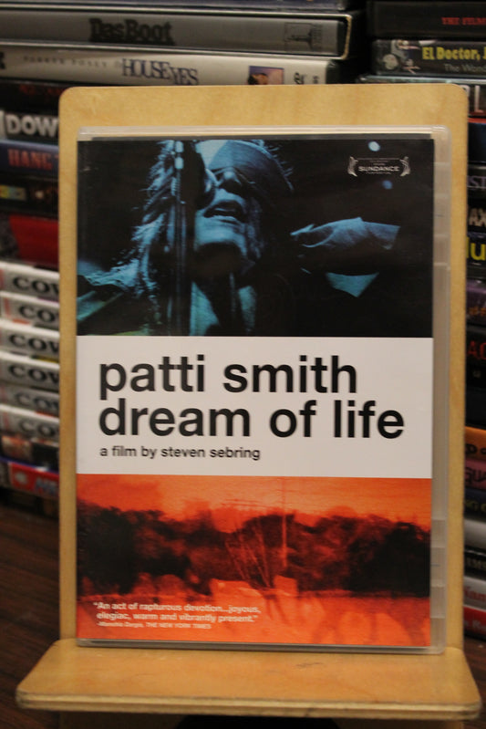 Patti Smith: Dream of Life DVD