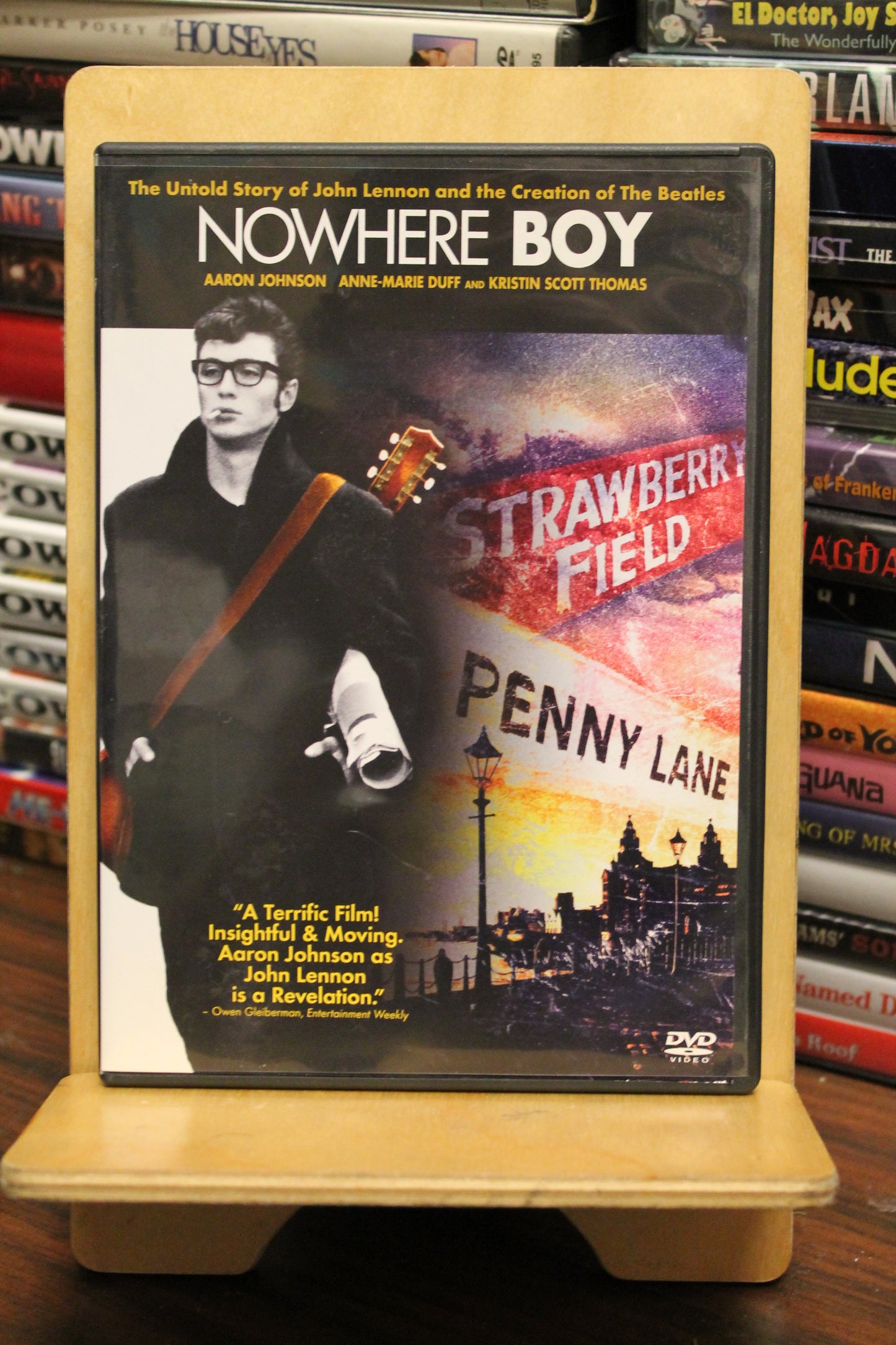 Nowhere Boy DVD