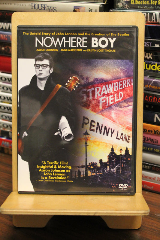 Nowhere Boy DVD