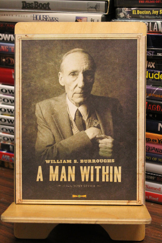 William S. Burroughs: A Man Within DVD